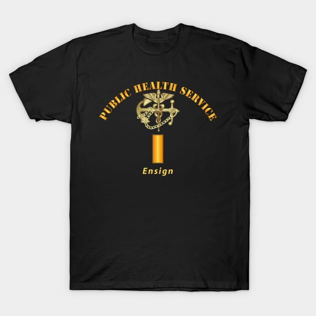 USPHS - Public Health Service - Ensign T-Shirt by twix123844